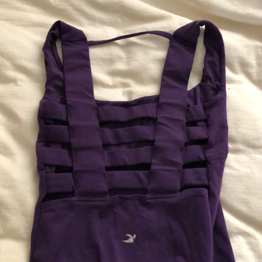 Athletic Tank with built in bra